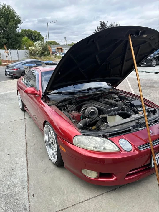 1993 Lexus SC400 - Image 3 of 11