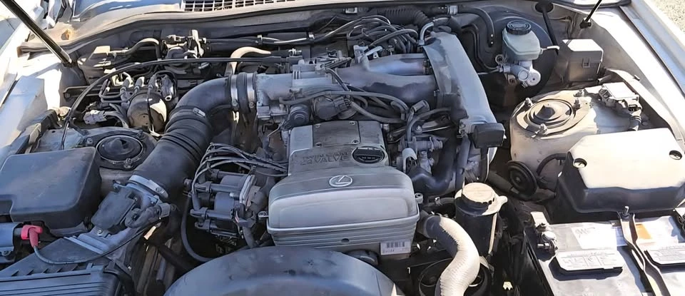 1993 Lexus SC400 - Image 12 of 17