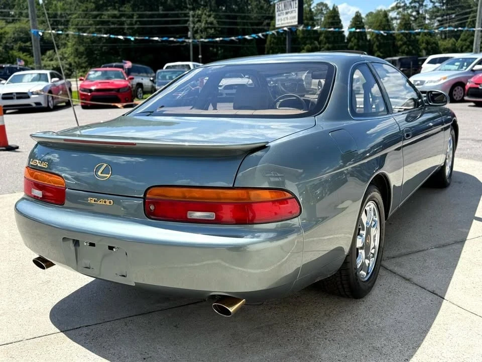 1993 Lexus SC400 - Image 5 of 19