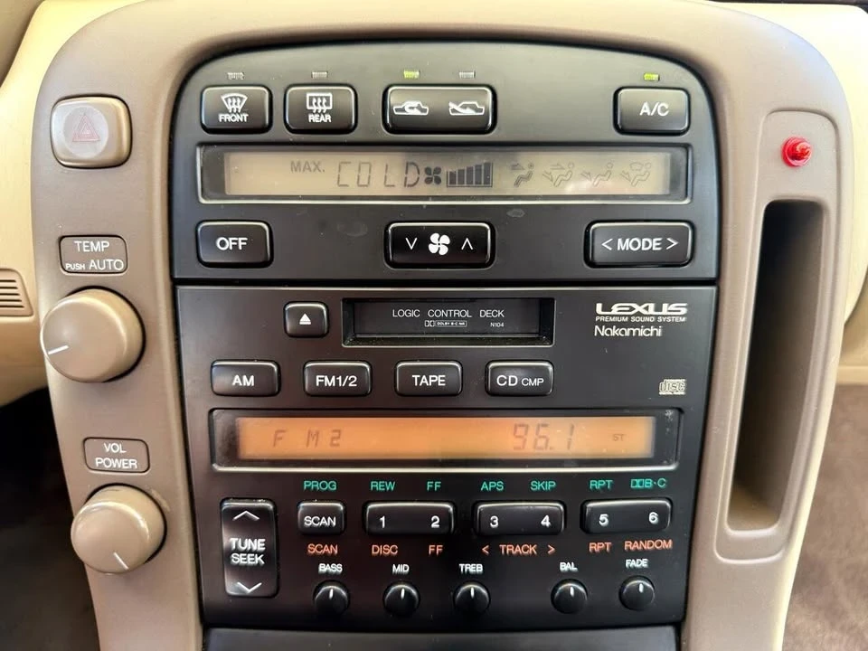 1993 Lexus SC400 - Image 18 of 19