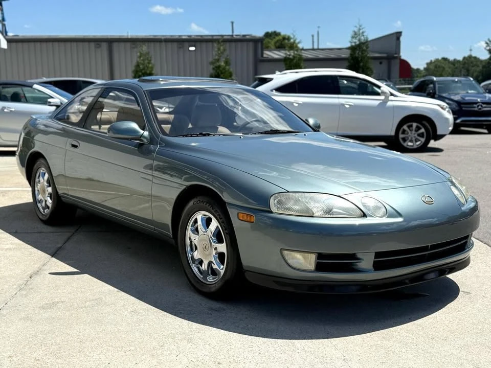 1993 Lexus SC400 - Image 7 of 20