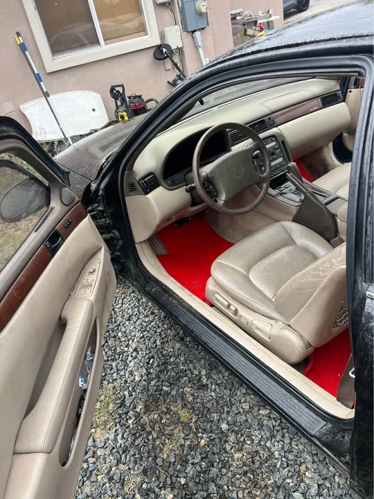 1993 Lexus SC400 - Image 3 of 5