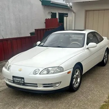 1993 Lexus SC 400