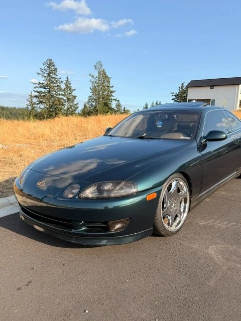 1993 Lexus SC400 - Image 8 of 15