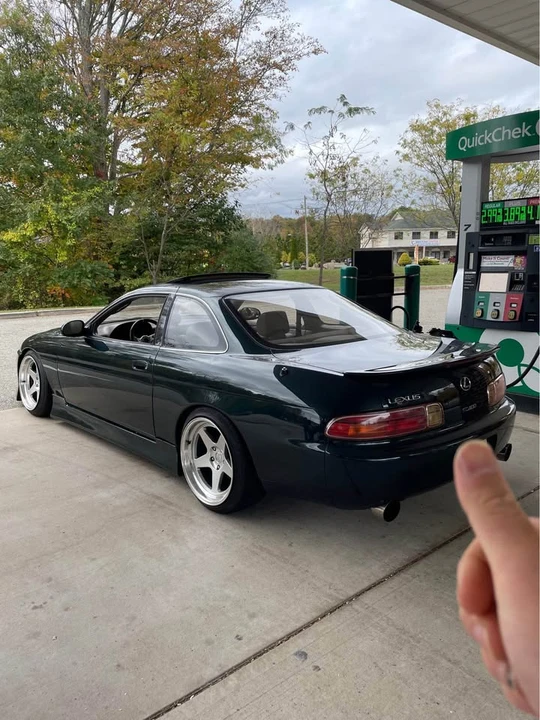 1993 Lexus SC400 - Image 6 of 8