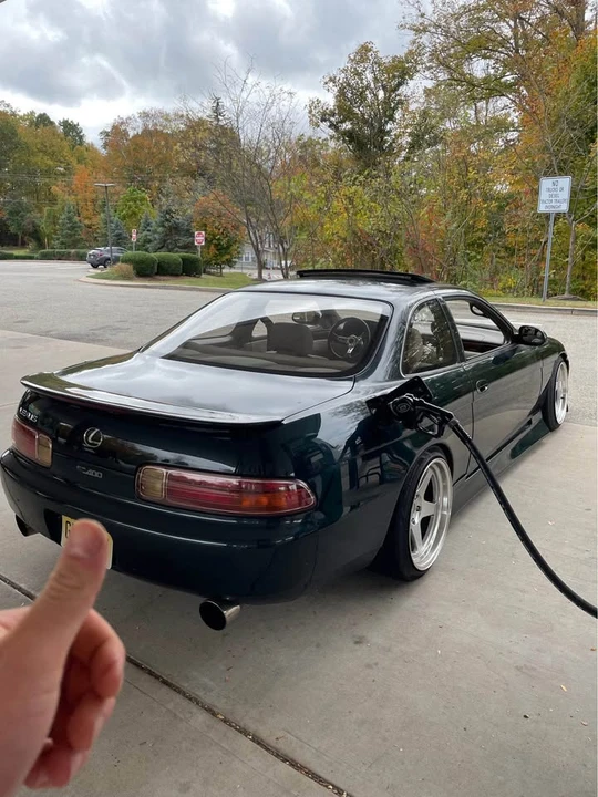 1993 Lexus SC400 - Image 7 of 8