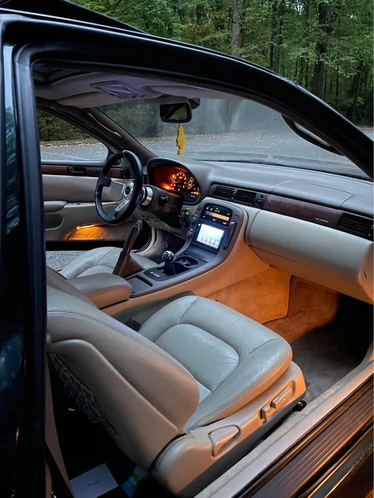 1993 Lexus SC400 - Image 3 of 8