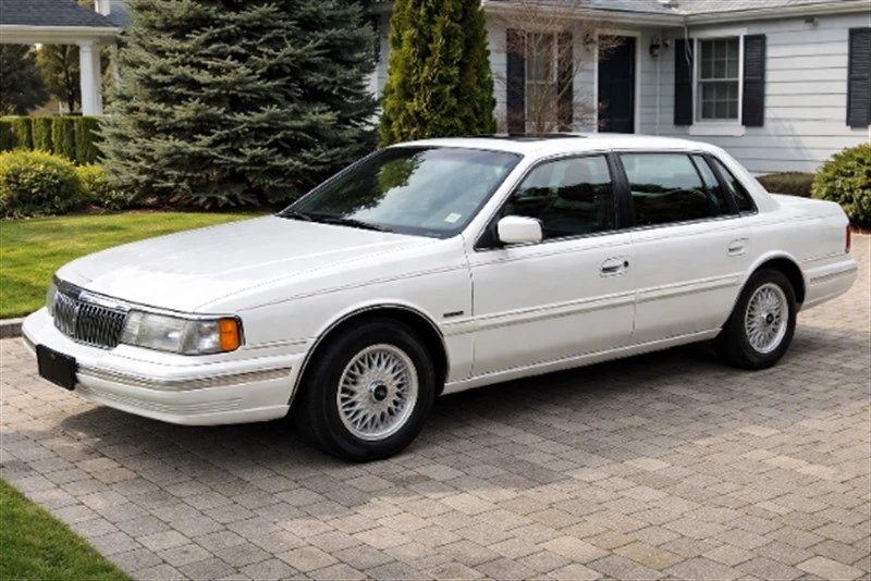 1993 Lincoln Continental 8th Gen - Image 3 of 15