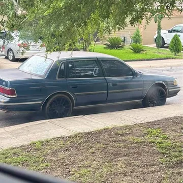 1993 Lincoln Continental Signature
