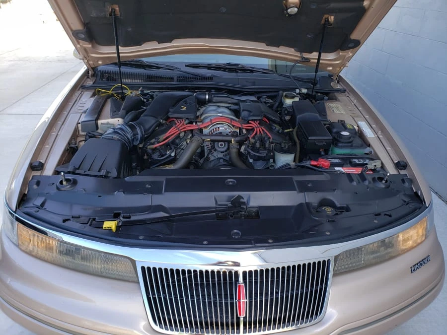 1993 Lincoln Continental Mark VIII - Image 10 of 12