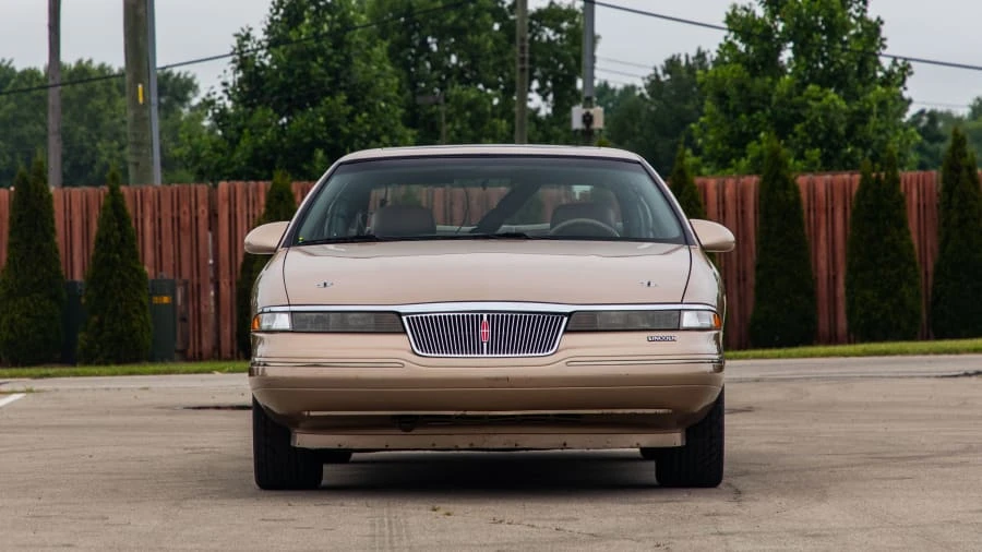 1993 Lincoln Continental Mark VIII - Image 10 of 12