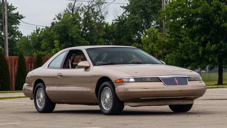 1993 Lincoln Continental Mark VIII - Image 12 of 12