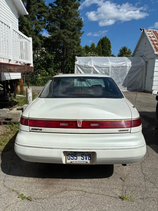 1993 Lincoln Continental Mark VIII - Image 5 of 5