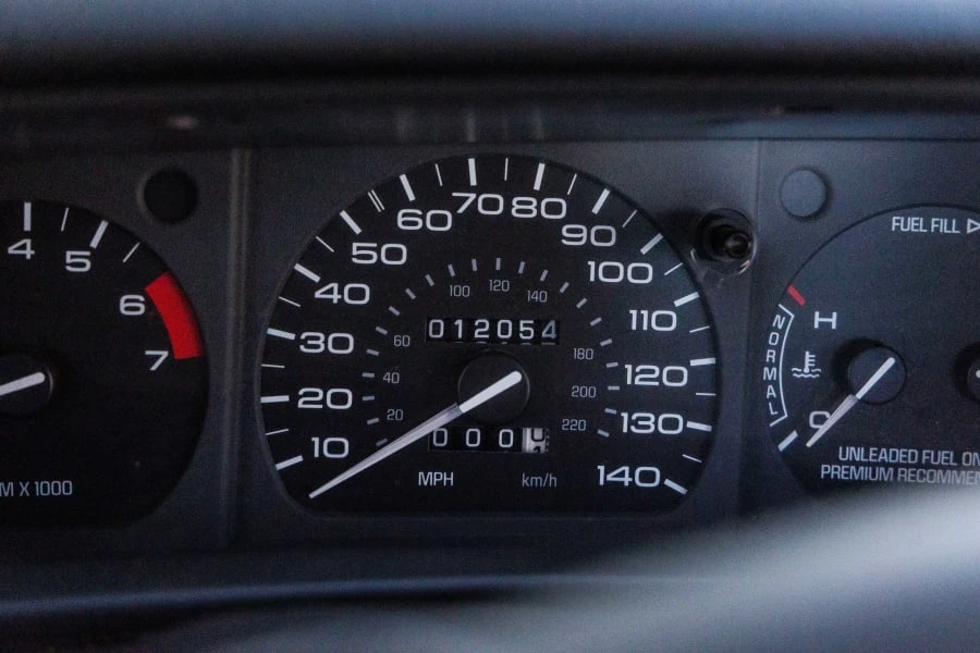 1993 Lincoln Continental Mark VIII - Image 15 of 20