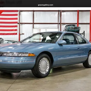 1993 Lincoln Mark VIII Coupe 2D