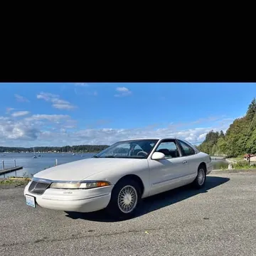 1993 Lincoln Mark VIII Coupe