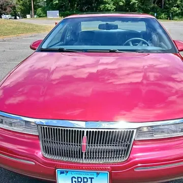 1993 Lincoln Mark VIII Coupe