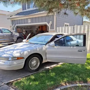 1993 Lincoln Mark VIII Coupe 2D