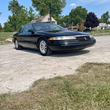 1993 Lincoln Mark VIII Coupe