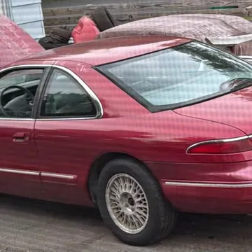1993 Lincoln Mark VIII Coupe