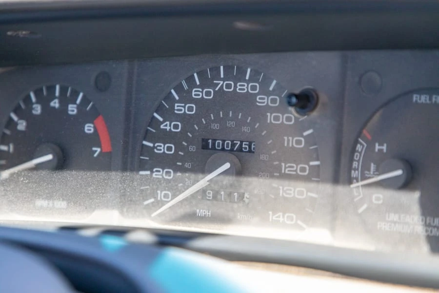 1993 Lincoln Continental Mark VIII - Image 17 of 24