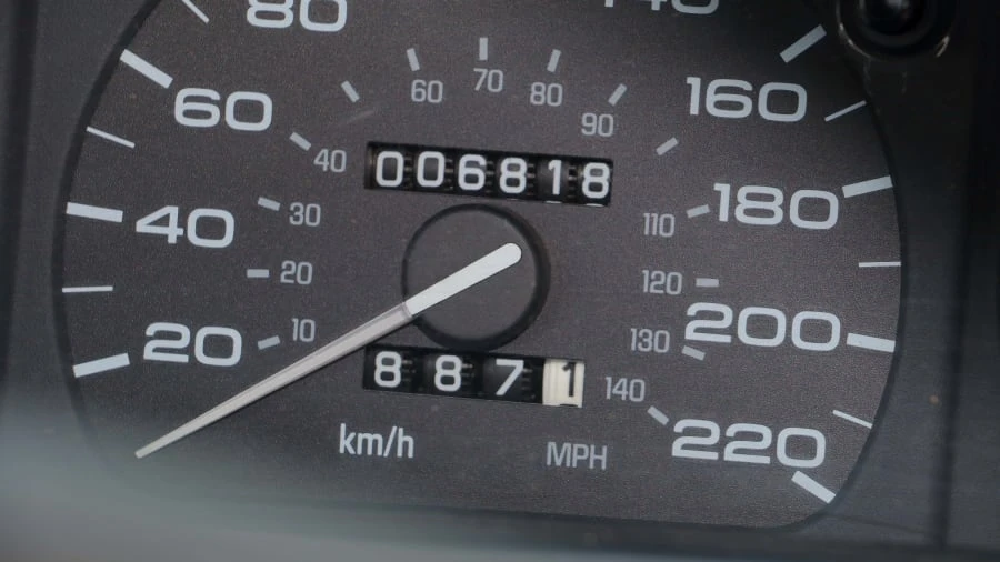 1993 Lincoln Continental Mark VIII - Image 9 of 12
