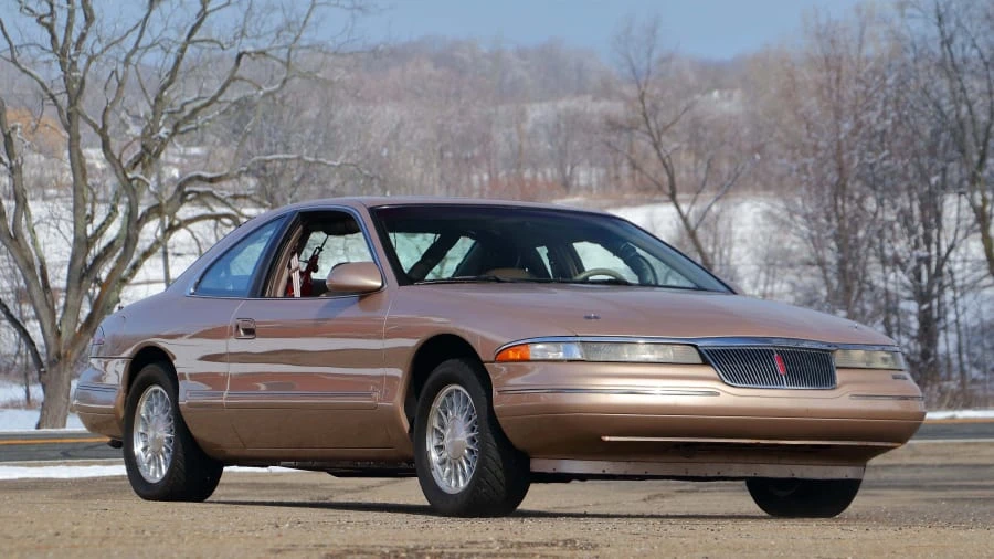 1993 Lincoln Continental Mark VIII - Image 12 of 12