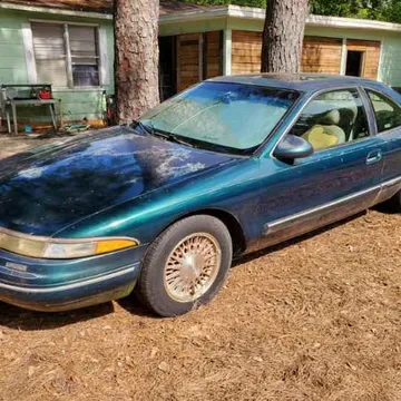 1993 Lincoln Mark VIII
