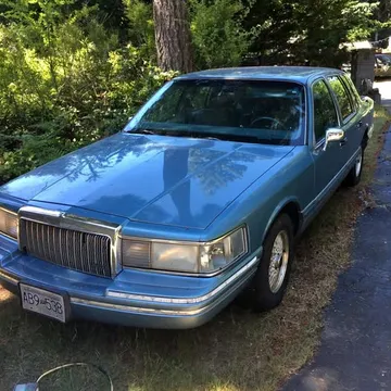 1993 Lincoln Town Car