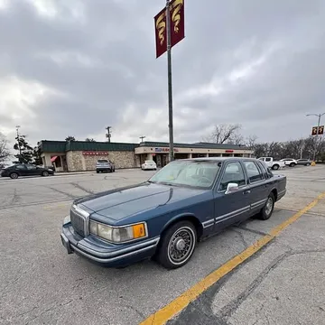 1993 Lincoln Town Car
