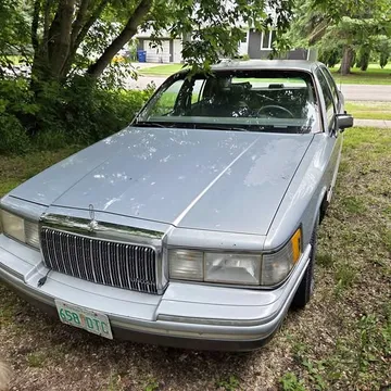 1993 Lincoln Town Car Cartier Edition