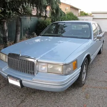 1993 Lincoln Towncar Executive Series