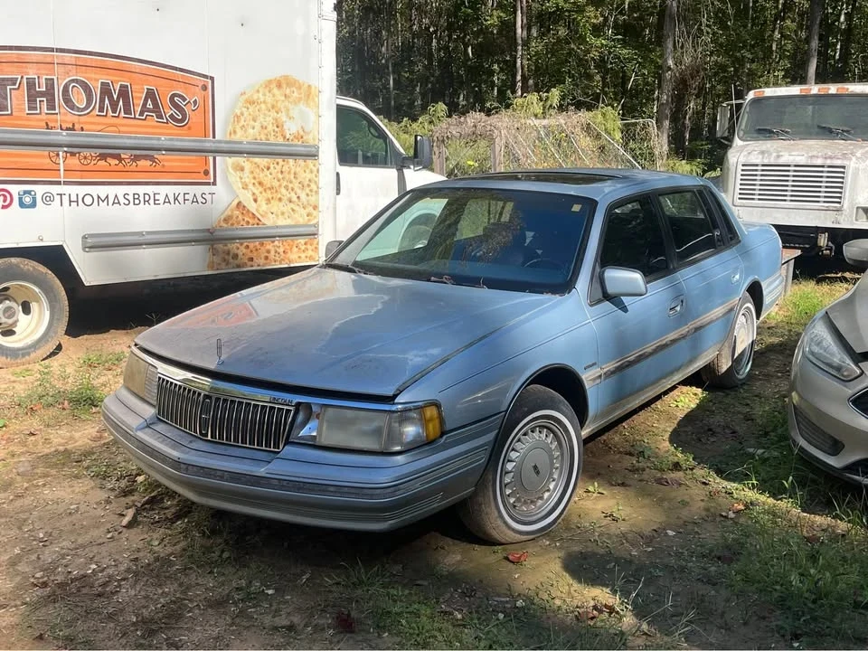 1993 Lincoln Continental 8th Gen - Image 4 of 4