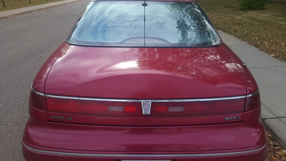 1993 Lincoln Continental Mark VIII - Image 4 of 9