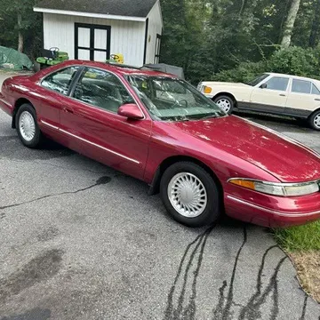 1993 Lincoln Mark VIII Coupe
