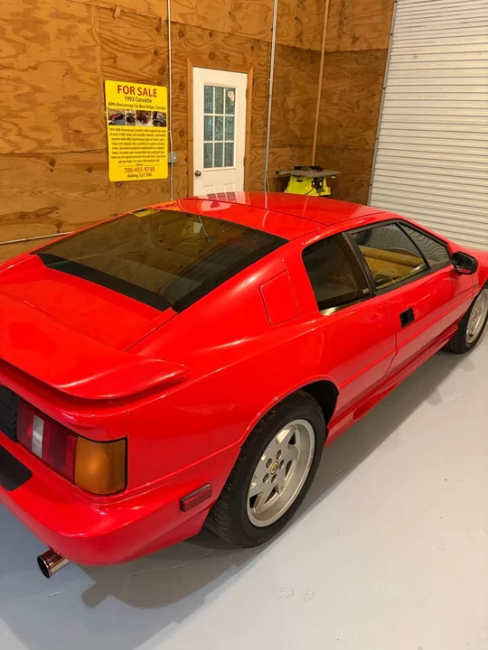 1993 Lotus Esprit X180 - Image 2 of 5