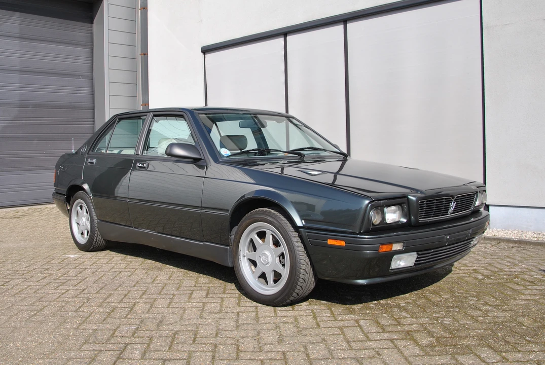 1993 Maserati Biturbo - Image 2 of 2