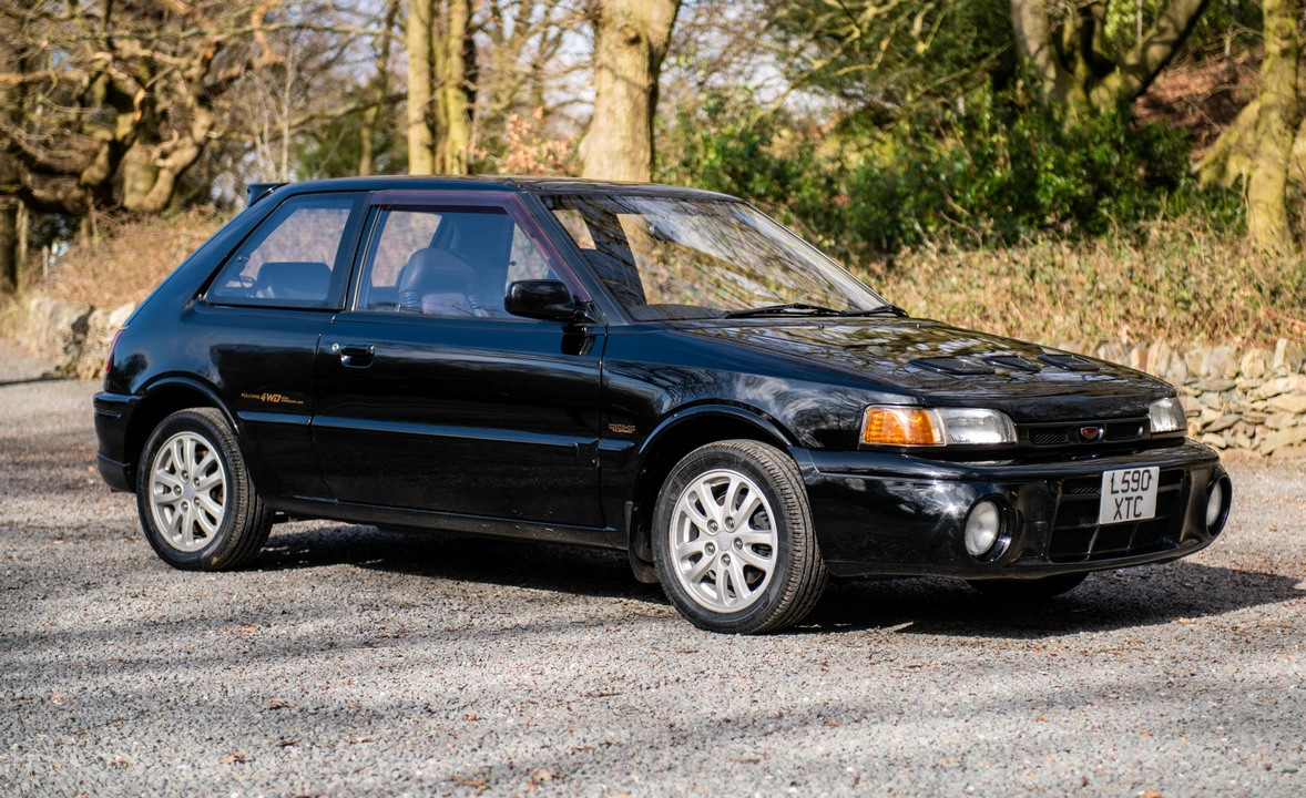 1993 Mazda Protege 7th Gen - Image 2 of 31