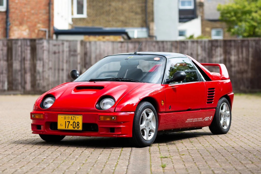 1993 Autozam AZ-1 - Image 2 of 31