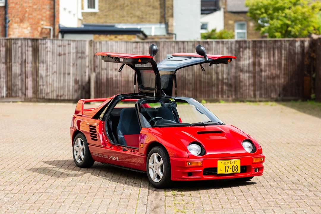 1993 Autozam AZ-1 - Image 4 of 31