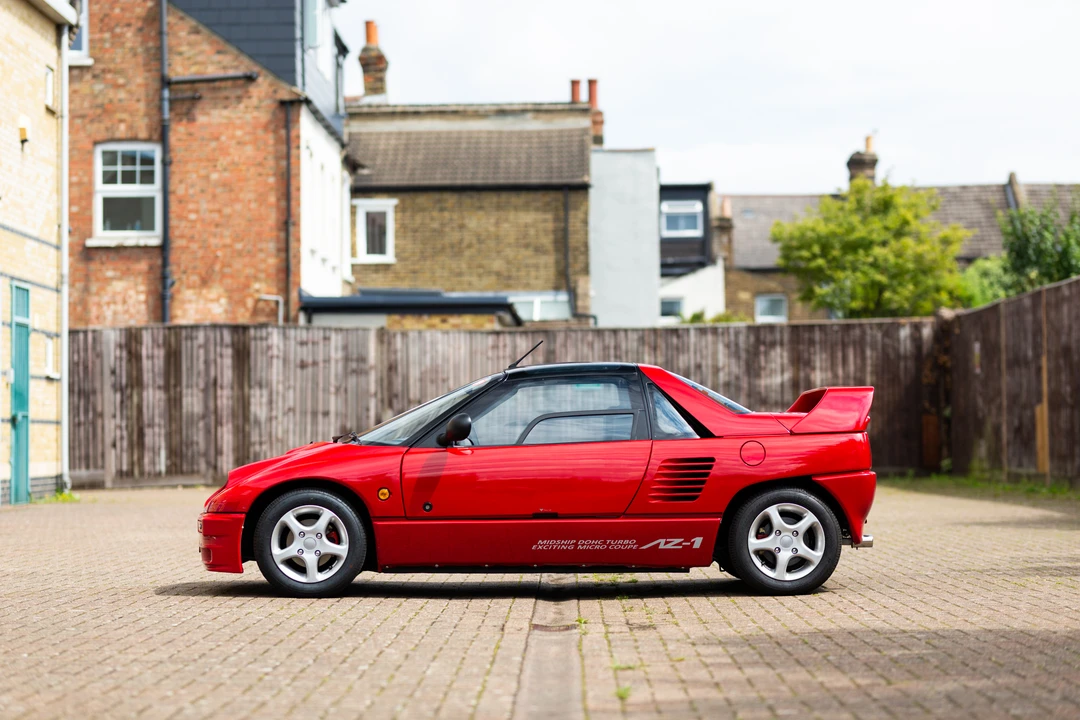 1993 Autozam AZ-1 - Image 9 of 31