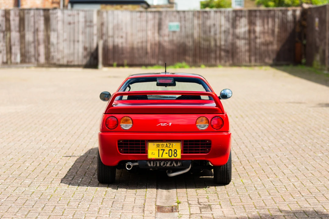 1993 Autozam AZ-1 - Image 21 of 31