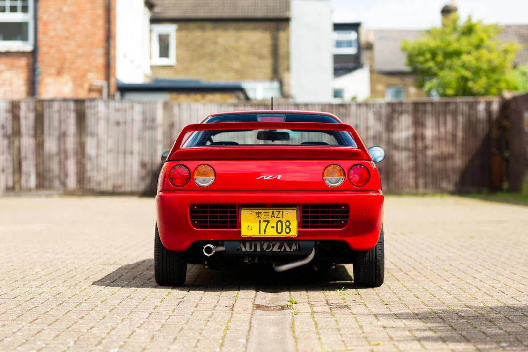 1993 Autozam AZ-1 - Image 7 of 31