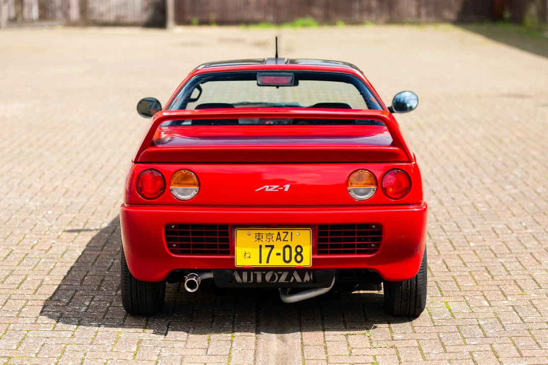 1993 Autozam AZ-1 - Image 22 of 31