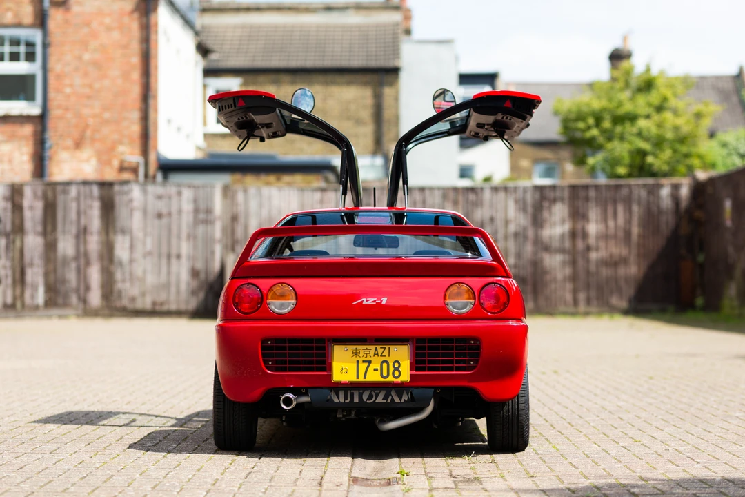 1993 Autozam AZ-1 - Image 24 of 31