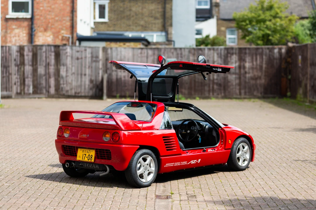 1993 Autozam AZ-1 - Image 25 of 31