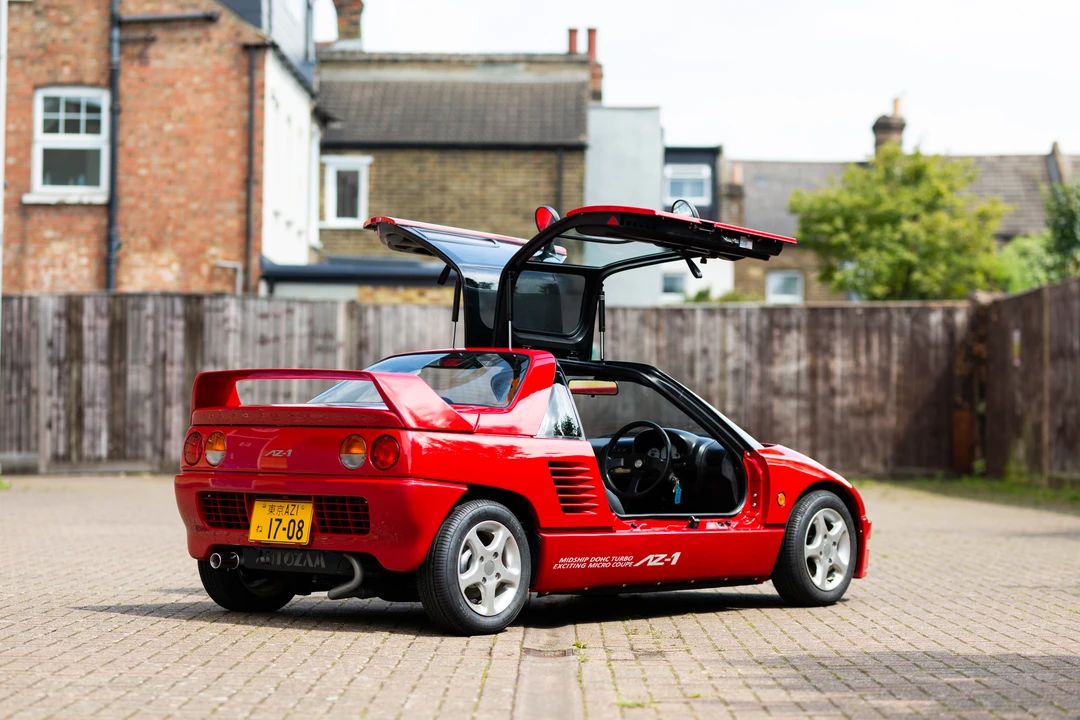 1993 Autozam AZ-1 - Image 26 of 31