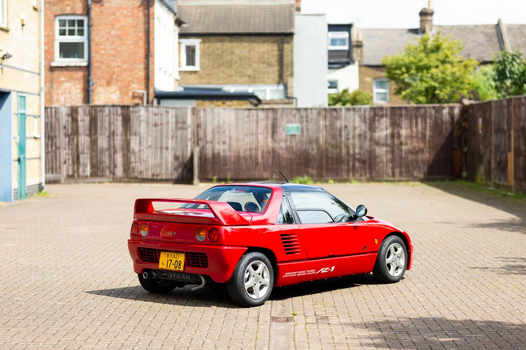 1993 Autozam AZ-1 - Image 6 of 31
