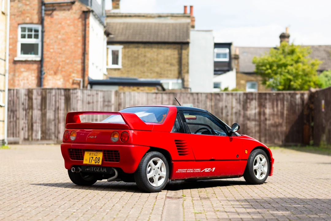 1993 Autozam AZ-1 - Image 27 of 31