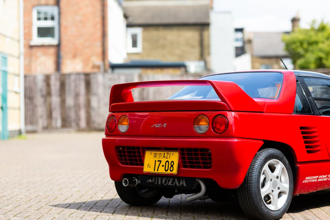 1993 Autozam AZ-1 - Image 28 of 31
